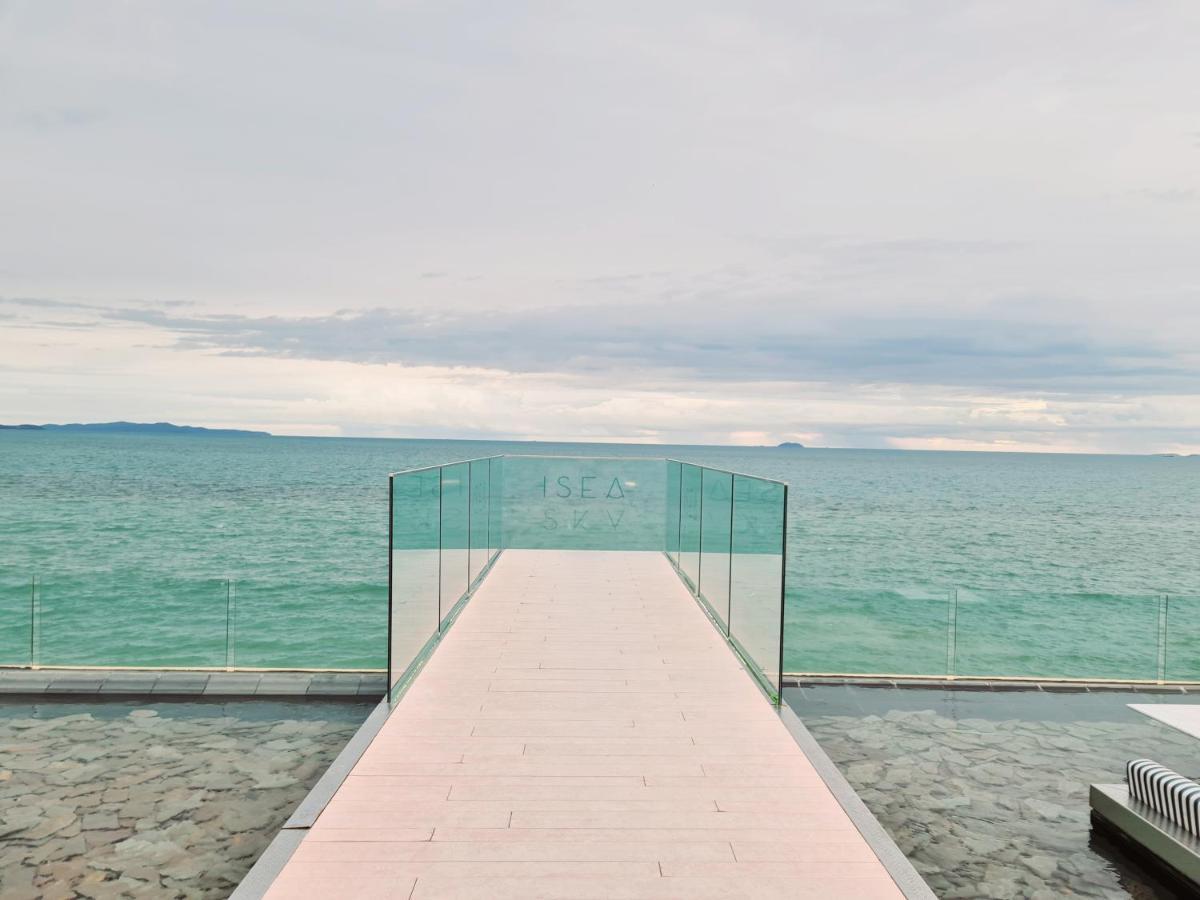 Veranda Residence Pattaya By Sea Pantai Jomtien Luaran gambar
