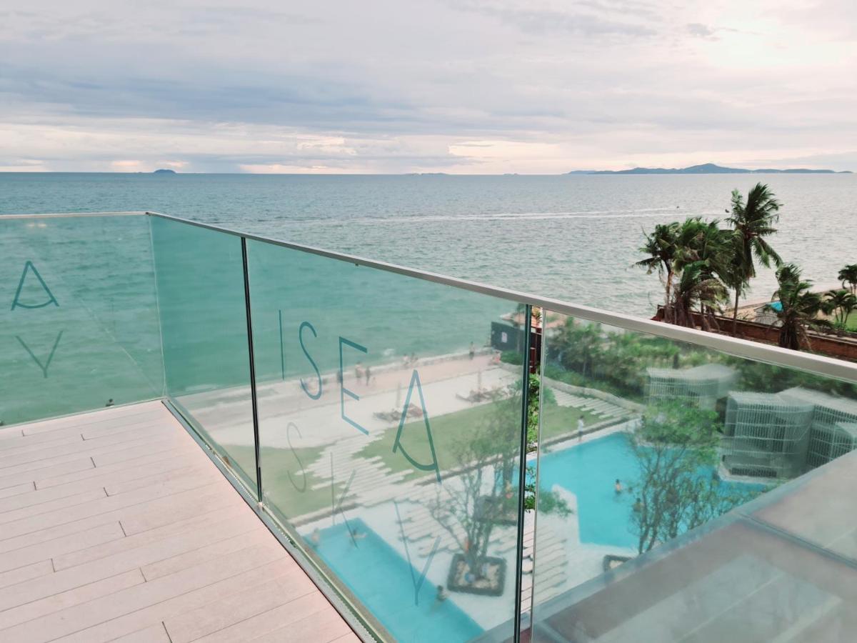 Veranda Residence Pattaya By Sea Pantai Jomtien Luaran gambar