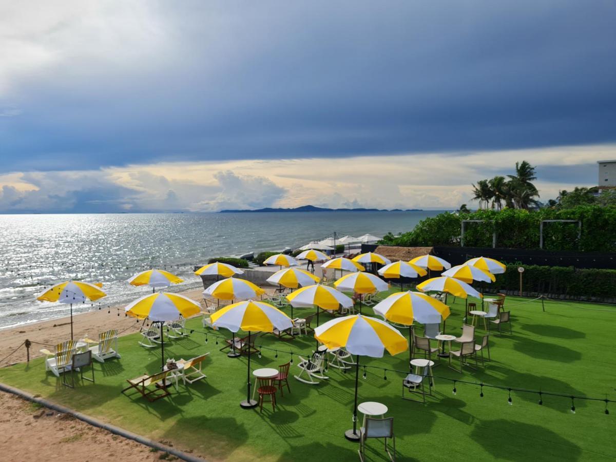 Veranda Residence Pattaya By Sea Pantai Jomtien Luaran gambar