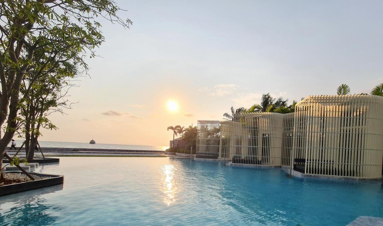 Veranda Residence Pattaya By Sea Pantai Jomtien Luaran gambar