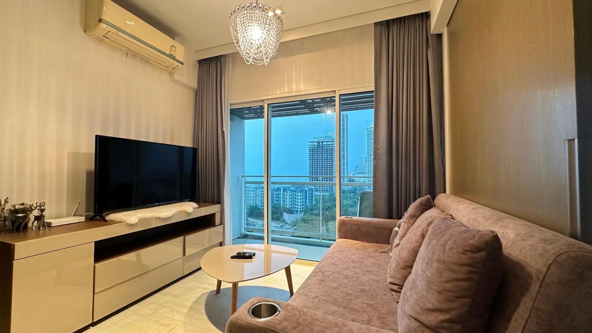 Veranda Residence Pattaya By Sea Pantai Jomtien Luaran gambar