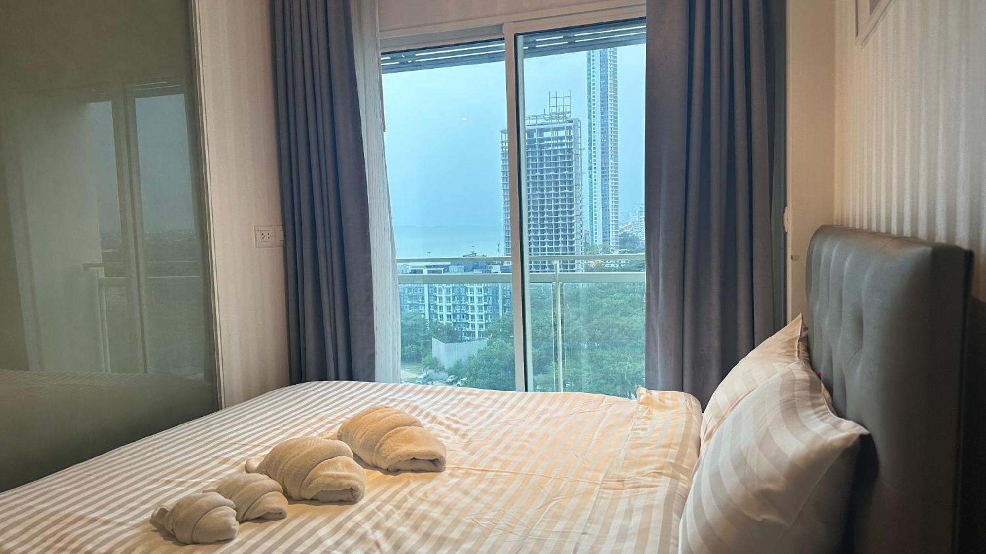 Veranda Residence Pattaya By Sea Pantai Jomtien Luaran gambar