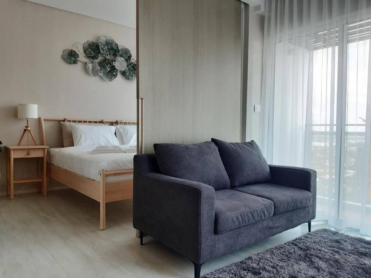 Veranda Residence Pattaya By Sea Pantai Jomtien Luaran gambar