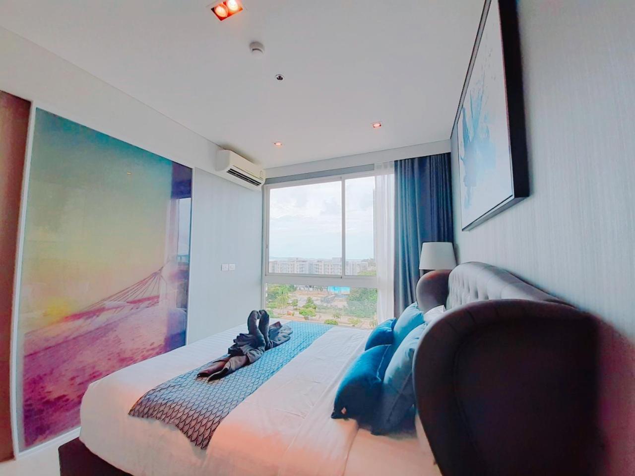 Veranda Residence Pattaya By Sea Pantai Jomtien Bilik gambar