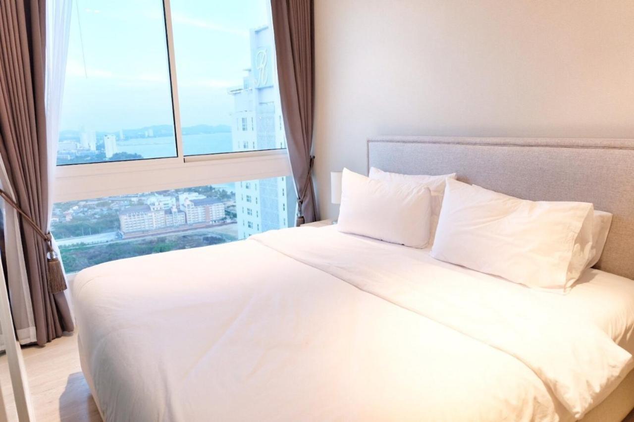 Veranda Residence Pattaya By Sea Pantai Jomtien Bilik gambar