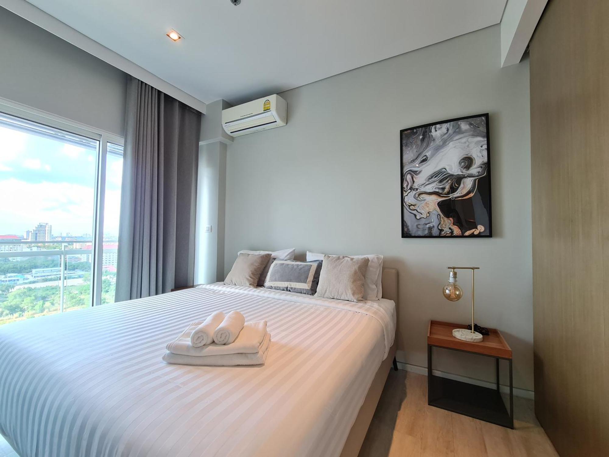 Veranda Residence Pattaya By Sea Pantai Jomtien Bilik gambar