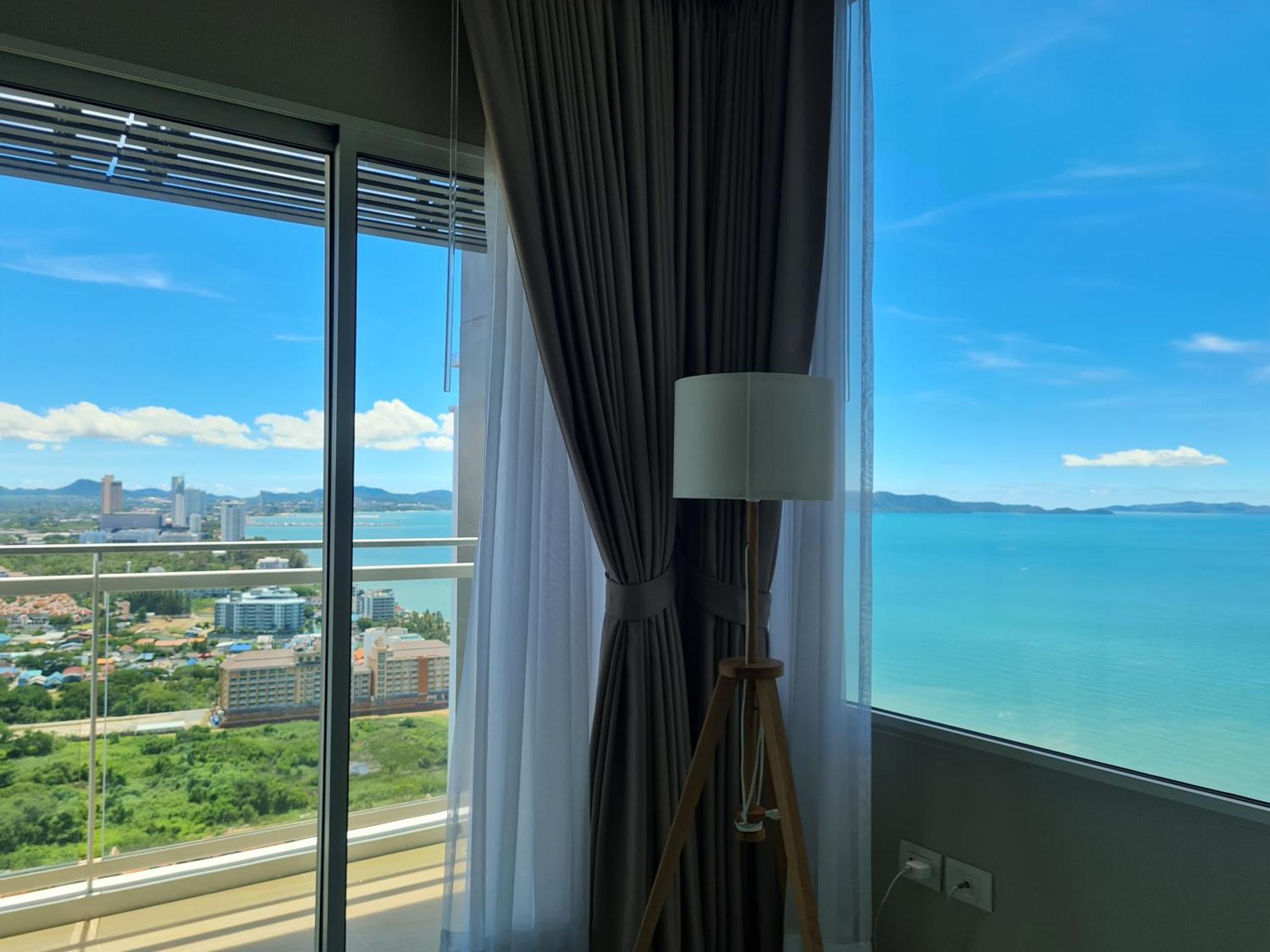 Veranda Residence Pattaya By Sea Pantai Jomtien Bilik gambar