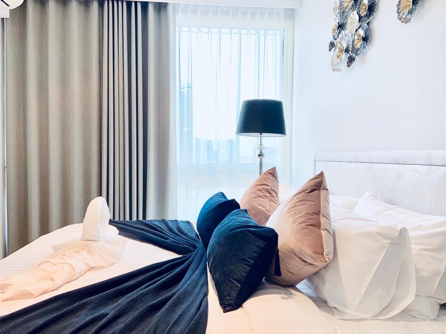 Veranda Residence Pattaya By Sea Pantai Jomtien Bilik gambar