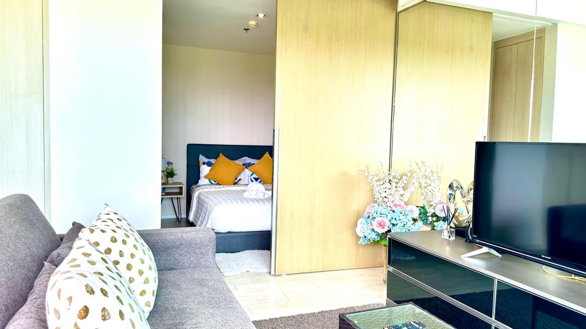 Veranda Residence Pattaya By Sea Pantai Jomtien Luaran gambar