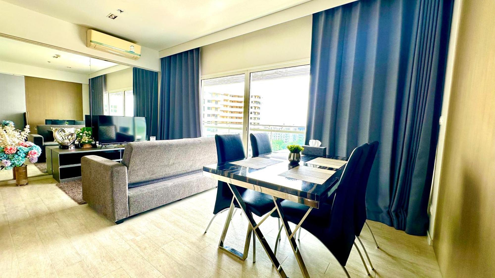 Veranda Residence Pattaya By Sea Pantai Jomtien Luaran gambar