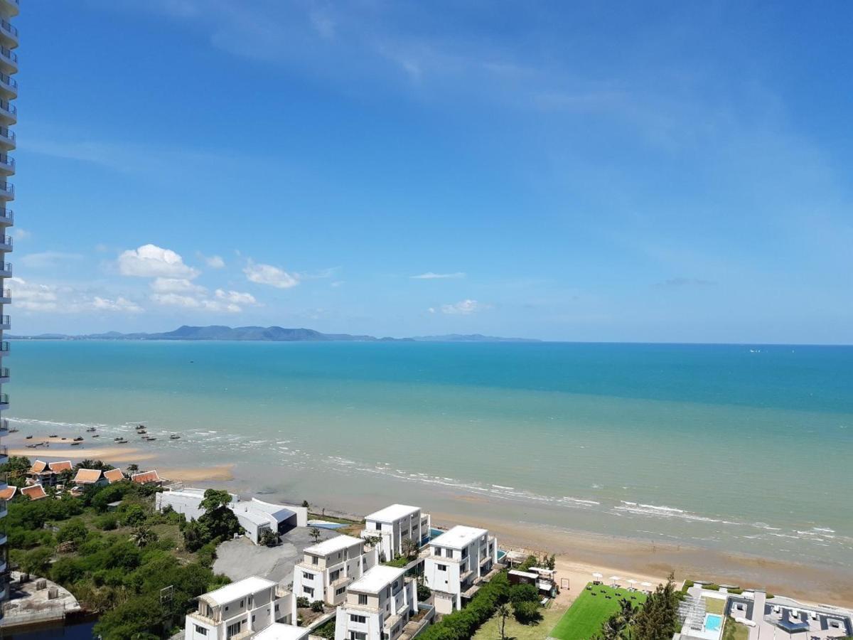 Veranda Residence Pattaya By Sea Pantai Jomtien Luaran gambar