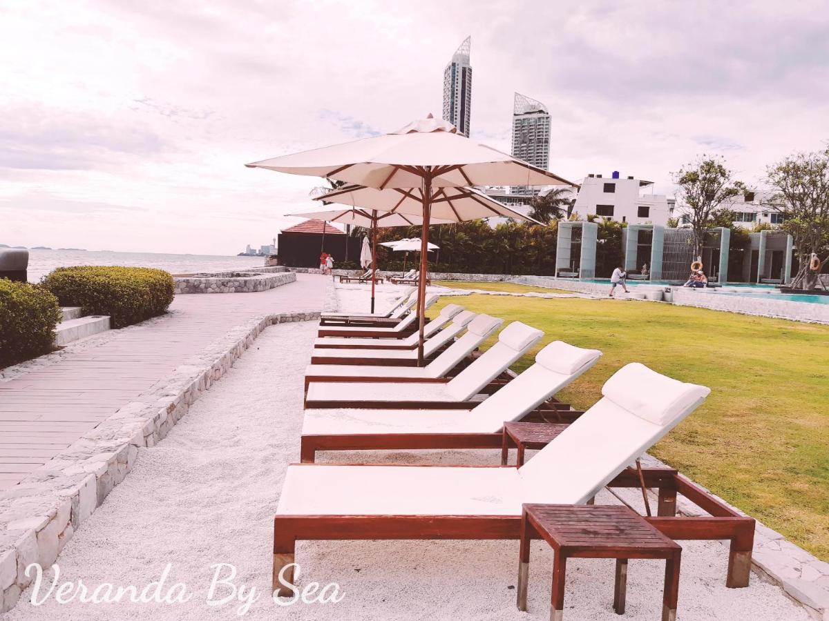 Veranda Residence Pattaya By Sea Pantai Jomtien Luaran gambar